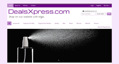 Desktop Screenshot of dealsxpress.com