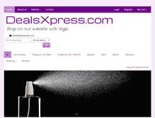 Tablet Screenshot of dealsxpress.com